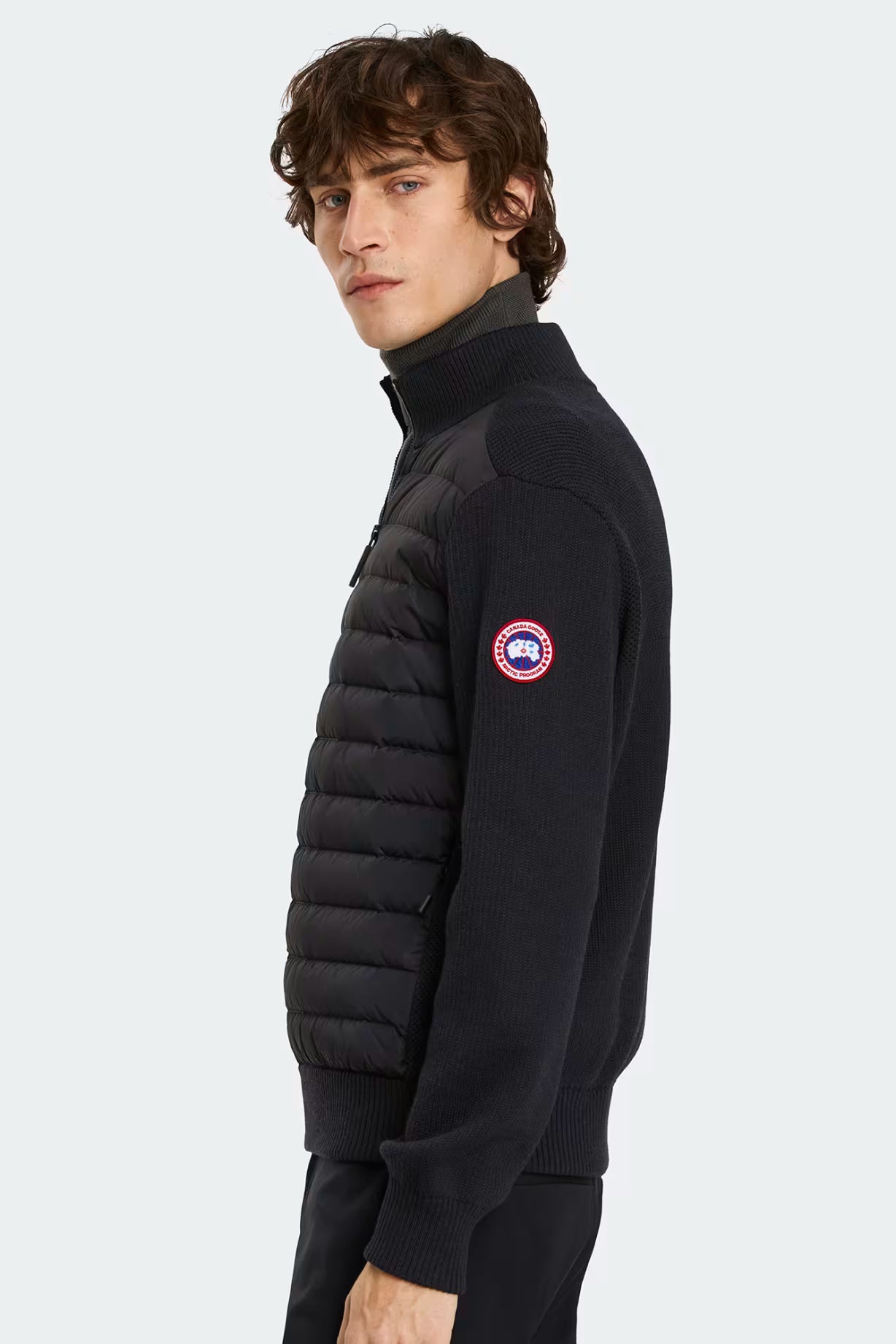 Manteau en tricot HyBridgeMD