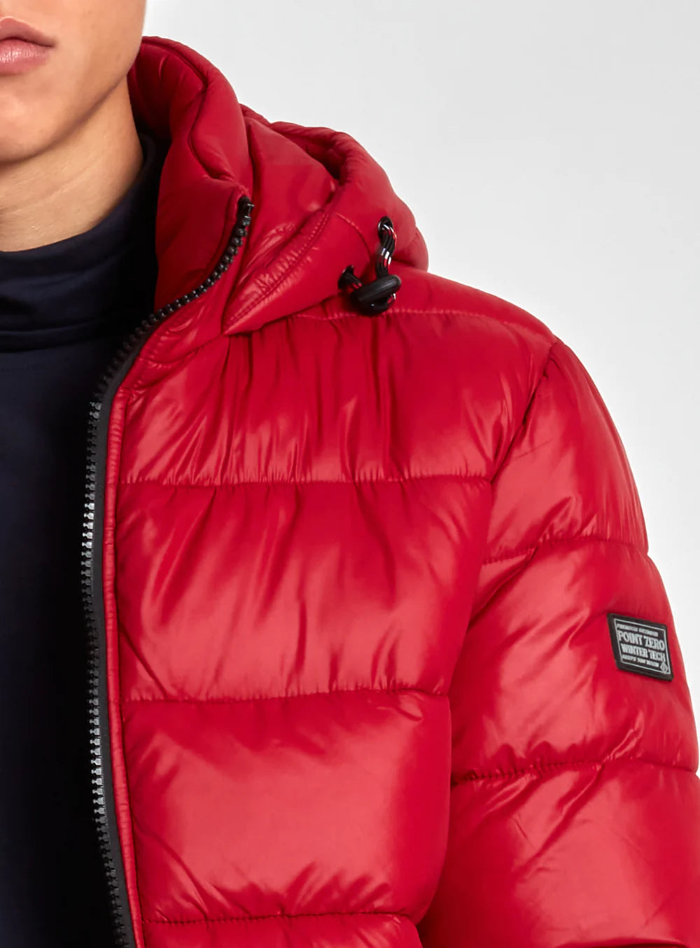 EDDISION Midweight Ultralight Jacket - Red