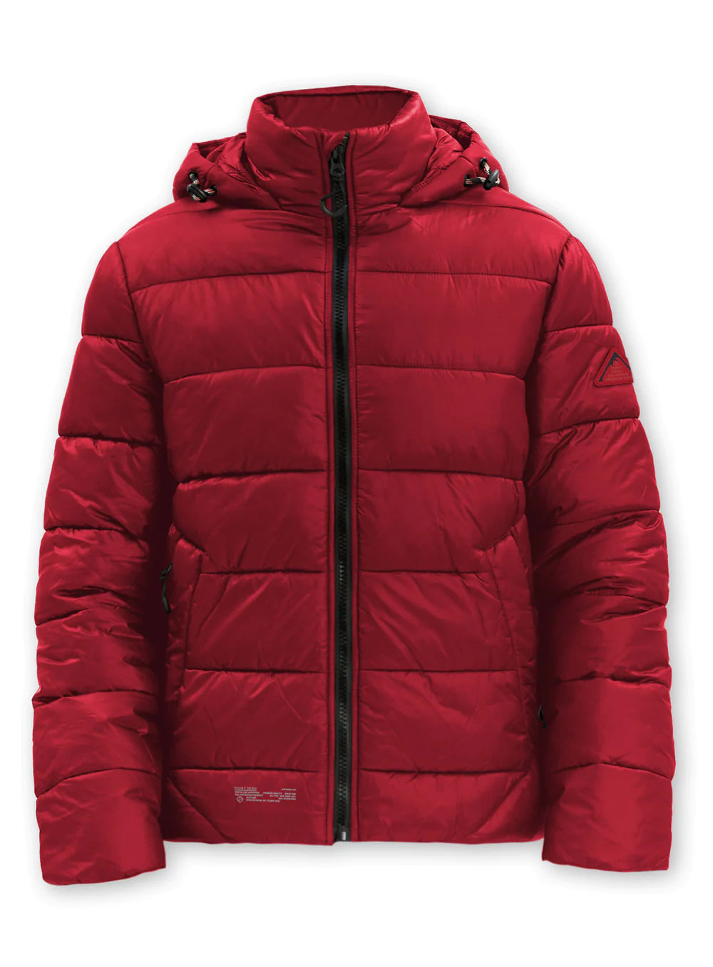 EDDISION Midweight Ultralight Jacket - Red