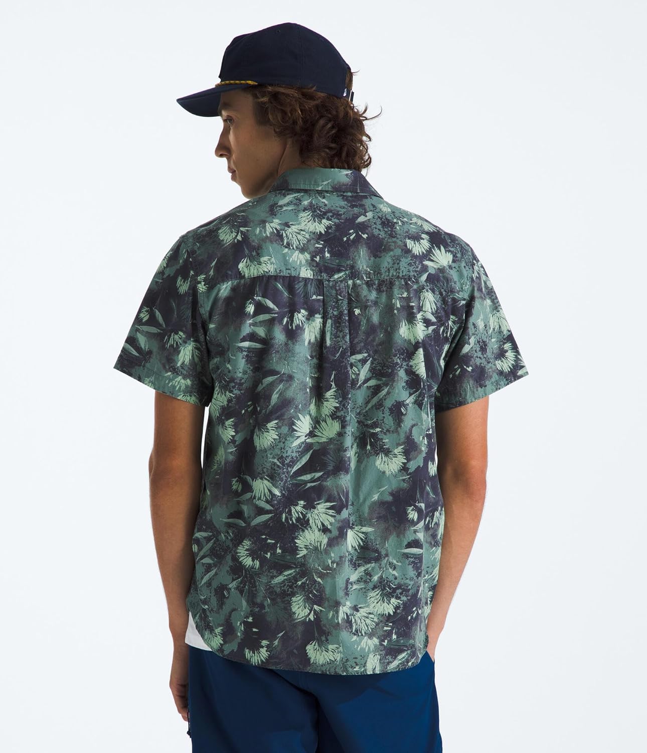 Chemise à manches courtes pour homme, motif Baytrail