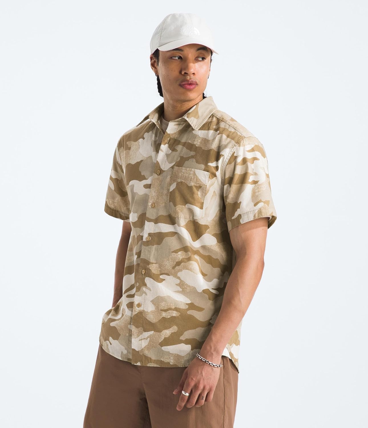 Chemise à manches courtes pour homme, motif Baytrail