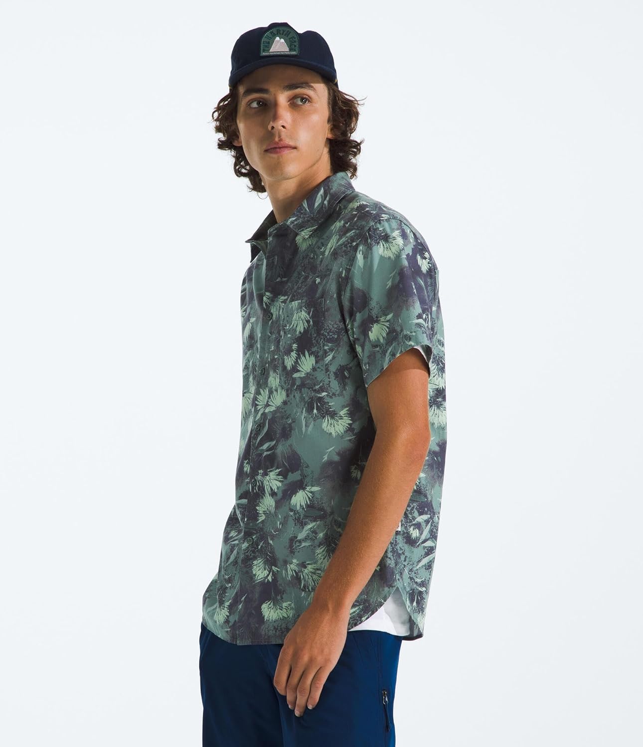 Chemise à manches courtes pour homme, motif Baytrail