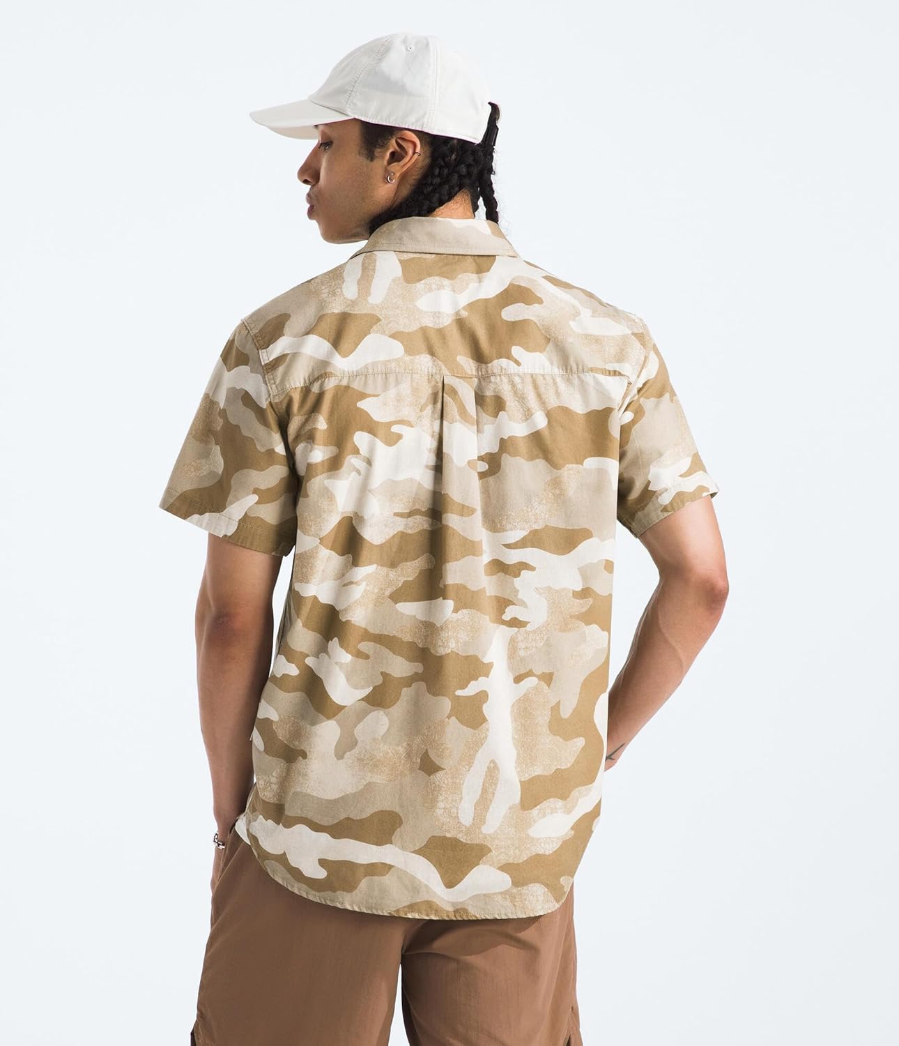 Chemise à manches courtes pour homme, motif Baytrail