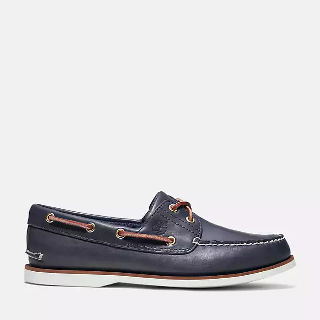 Men's Classic Two-Eye Boat Shoes - blue