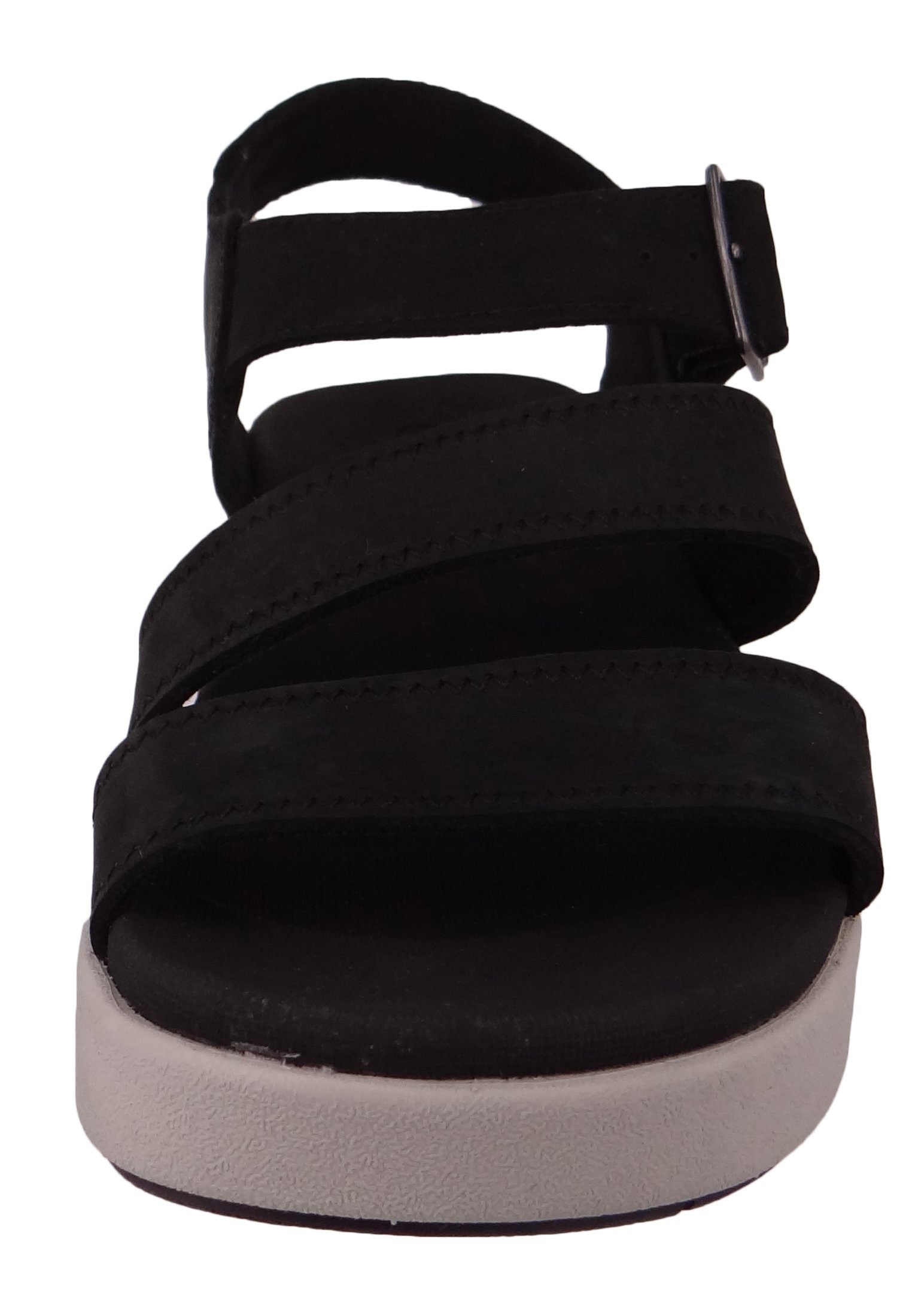 Women's Keen, Elle City Backstrap Sandal - black, drizzle