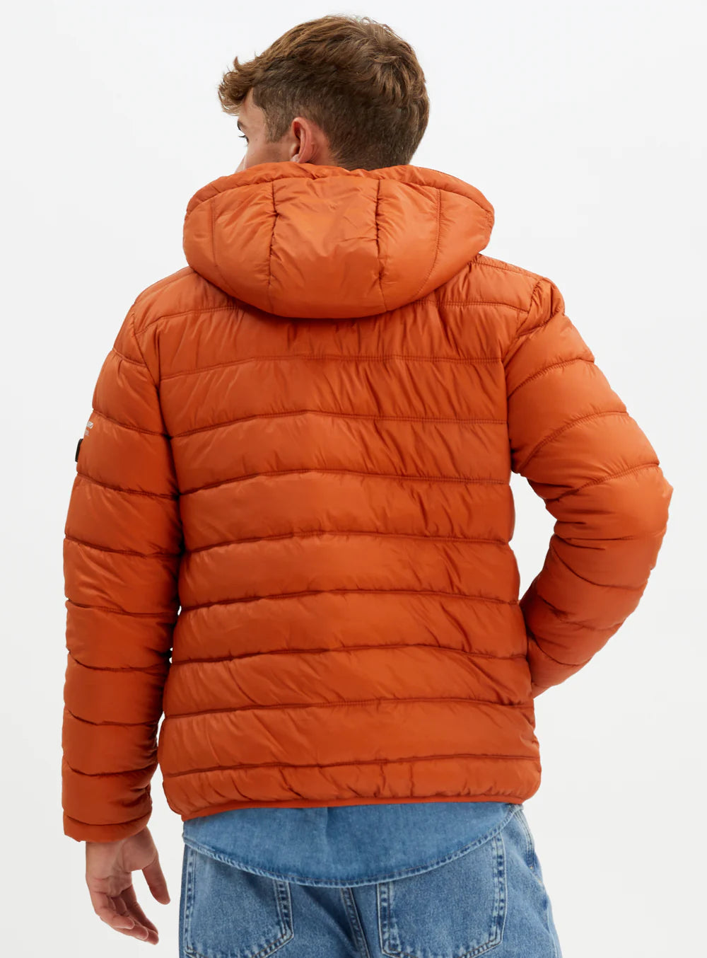 LOWELL Detachable Hood Ultralight Jacket  - Blaze