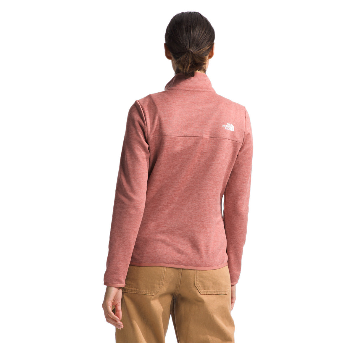 Canyonlands - Women's Fleece Jacket - LIGHT MAHAGONY
