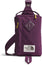 Berkeley Field Bag - BLACK CURRANT PURPLE / YELLOW SILT
