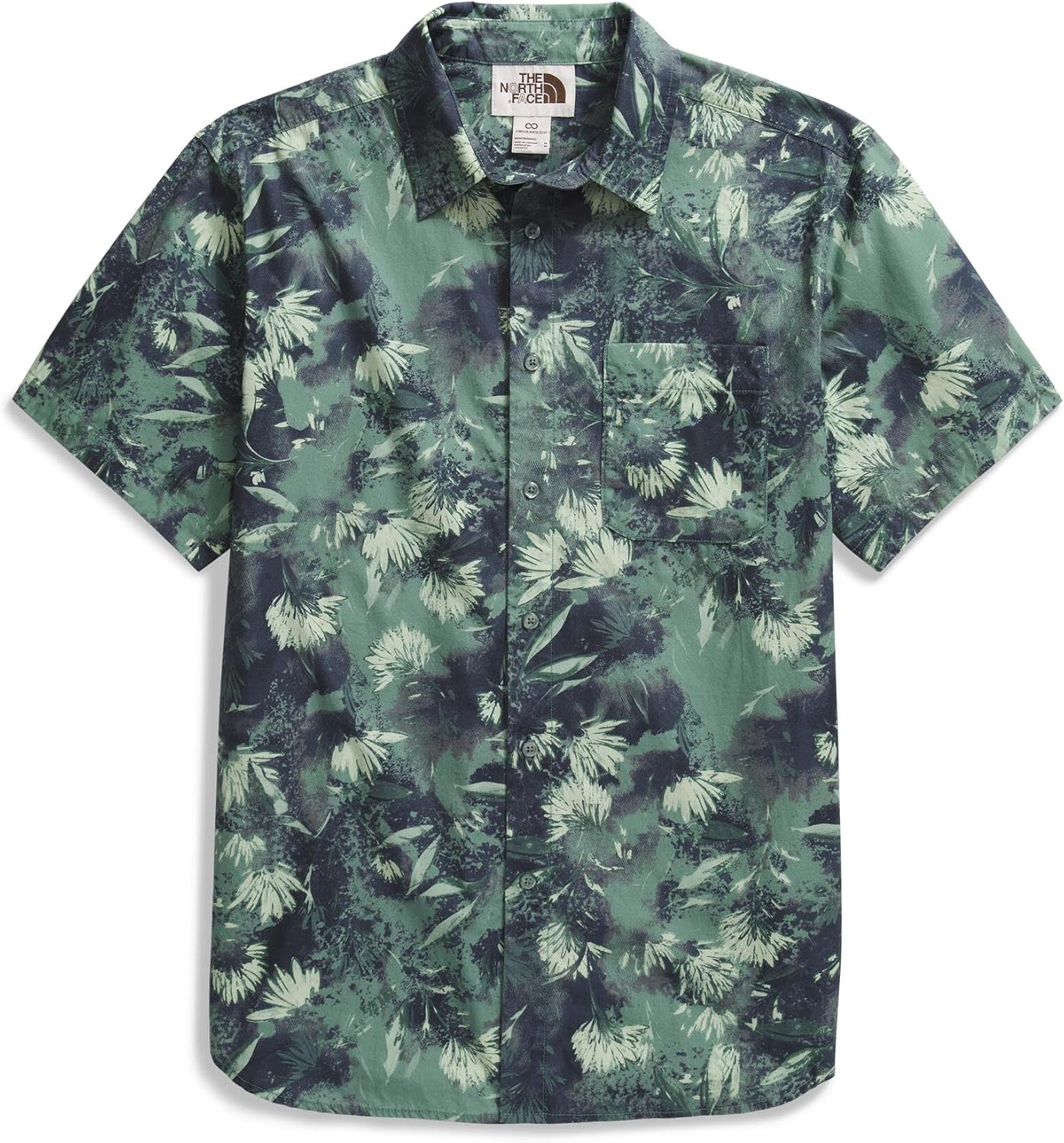 Chemise à manches courtes pour homme, motif Baytrail