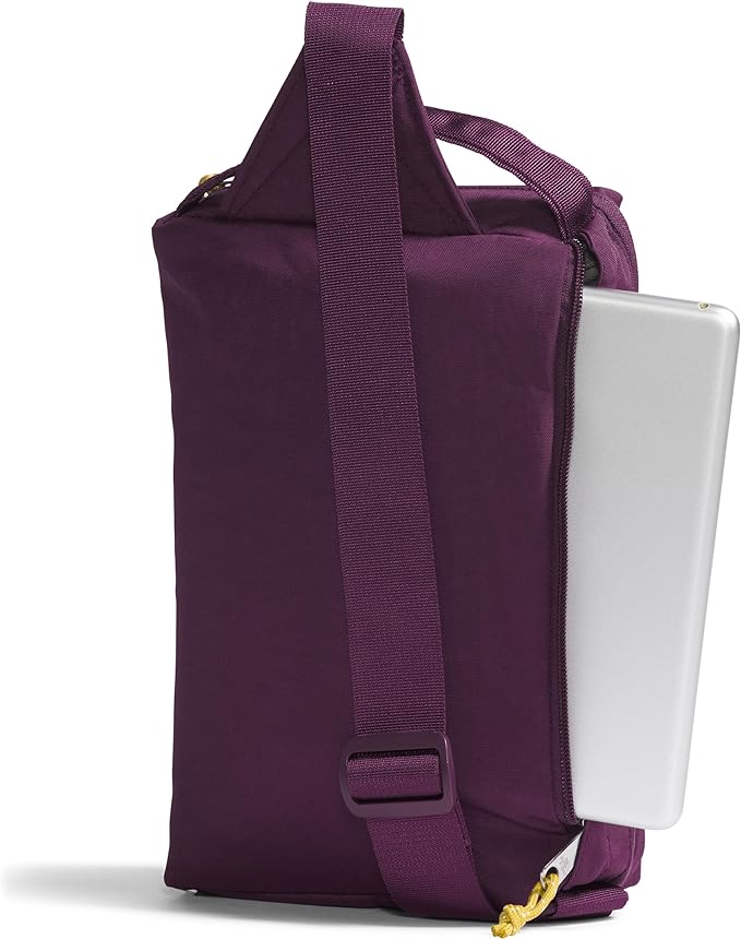 Sac De Terrain Berkeley - BLACK CURRANT PURPLE / YELLOW SILT