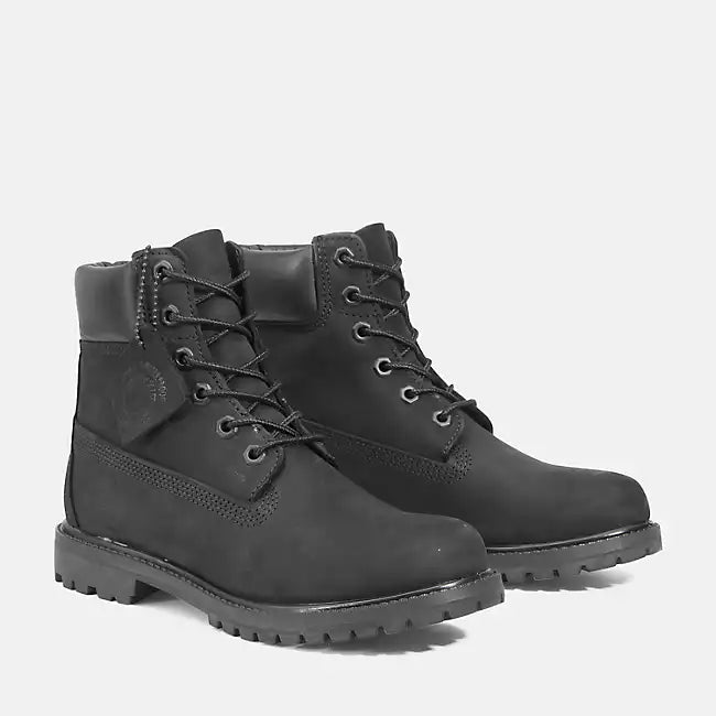 Women's Timberland® Premium 6-Inch Waterproof Boot - black