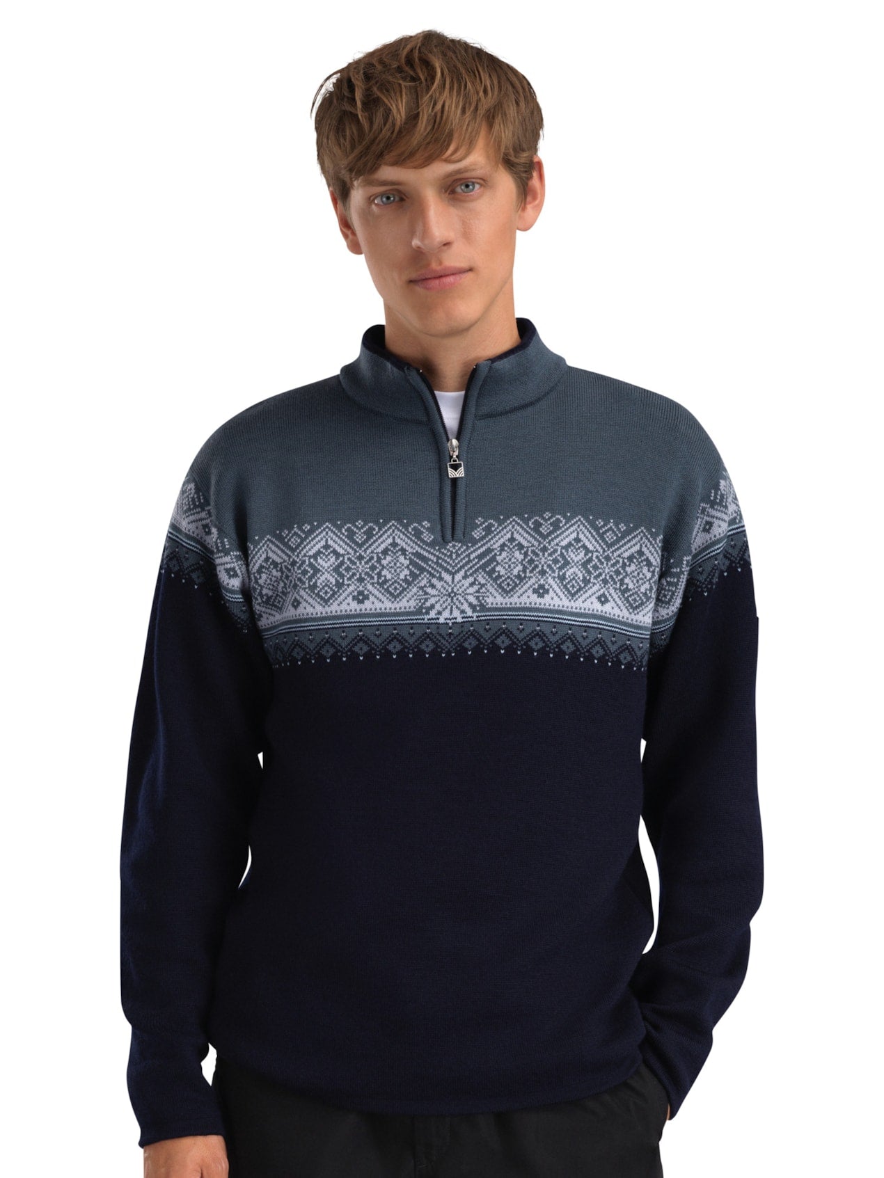 Pull Moritz - Laine Mérinos