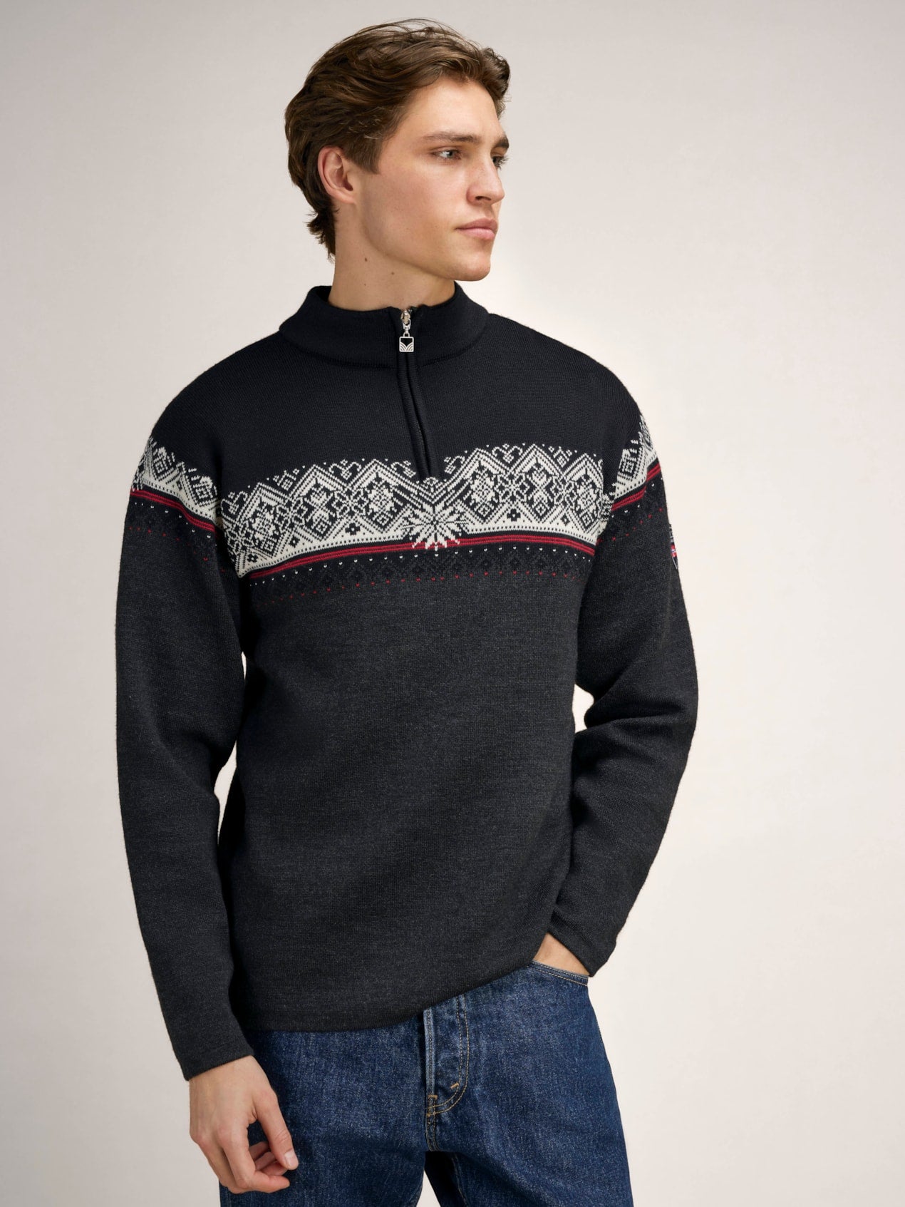 Pull Moritz - Laine Mérinos