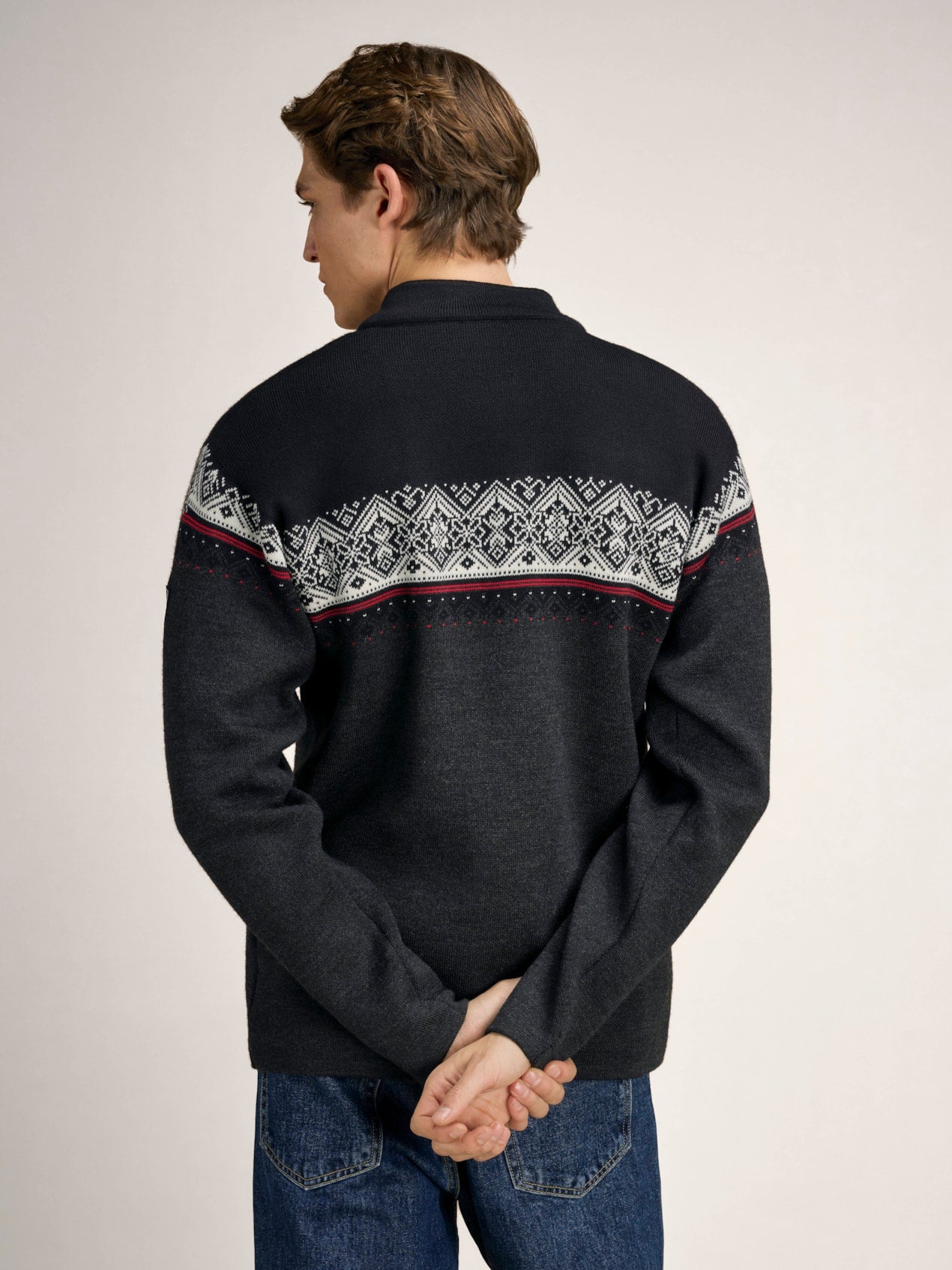 Pull Moritz - Laine Mérinos