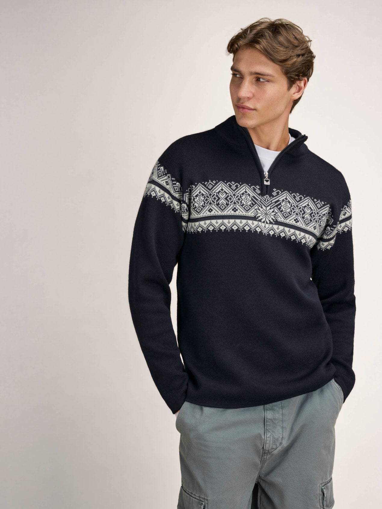 Pull Moritz - Laine Mérinos