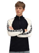 BLACK OFFWHITE