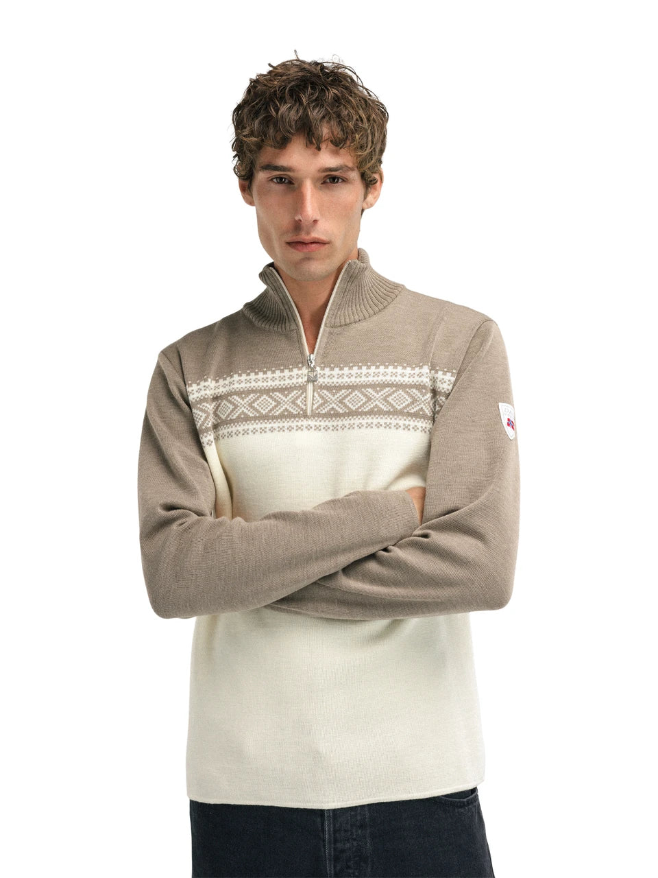 Dalestølen merino wool sweater
