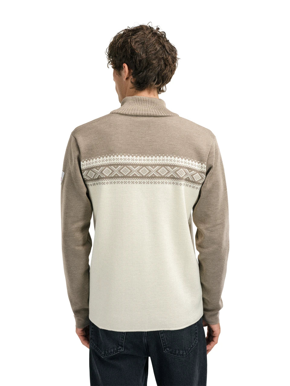 Dalestølen merino wool sweater
