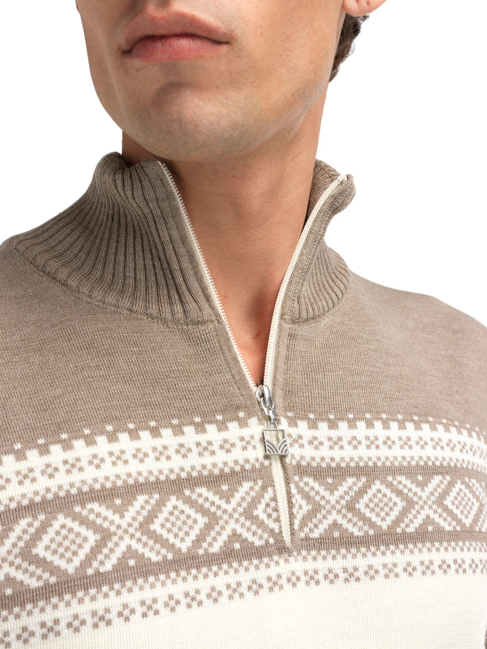 Dalestølen merino wool sweater