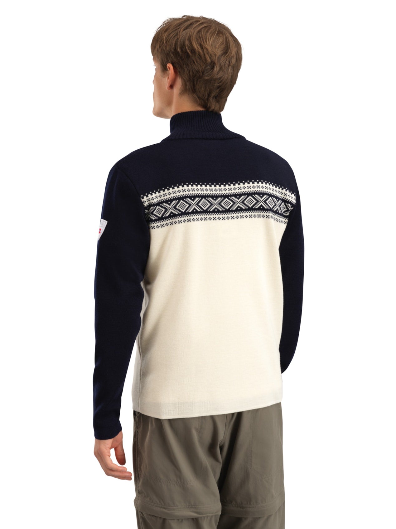 Dalestølen merino wool sweater
