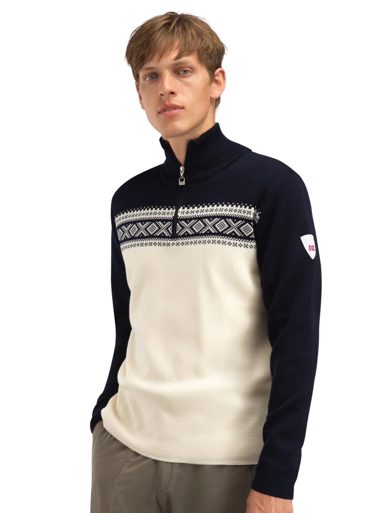 Dalestølen merino wool sweater