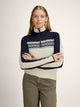 OFFWHITE NAVY OFFWHITE