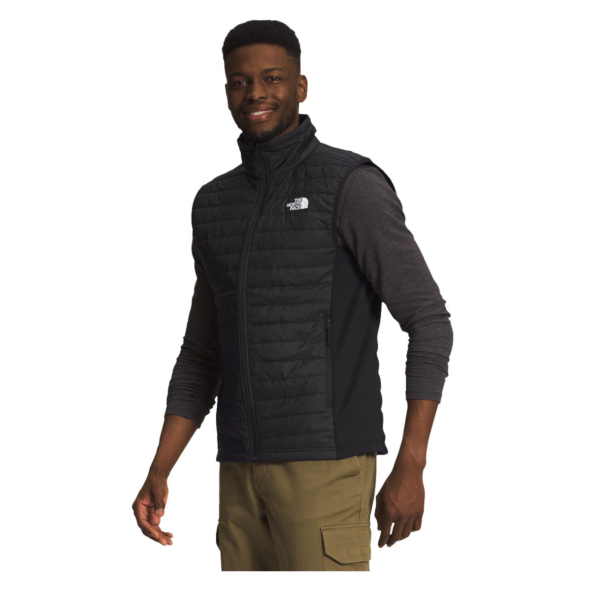 Canyonlands Hybrid - Men's Insulated Sleeveless Vest - TNF BLACK