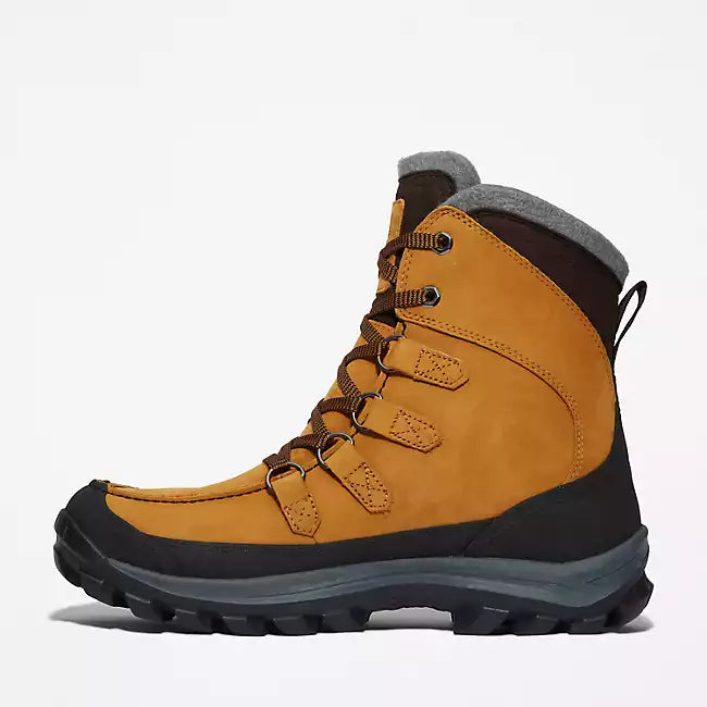 Men's Chillberg Waterproof Insulated Boot - wheat nubuck