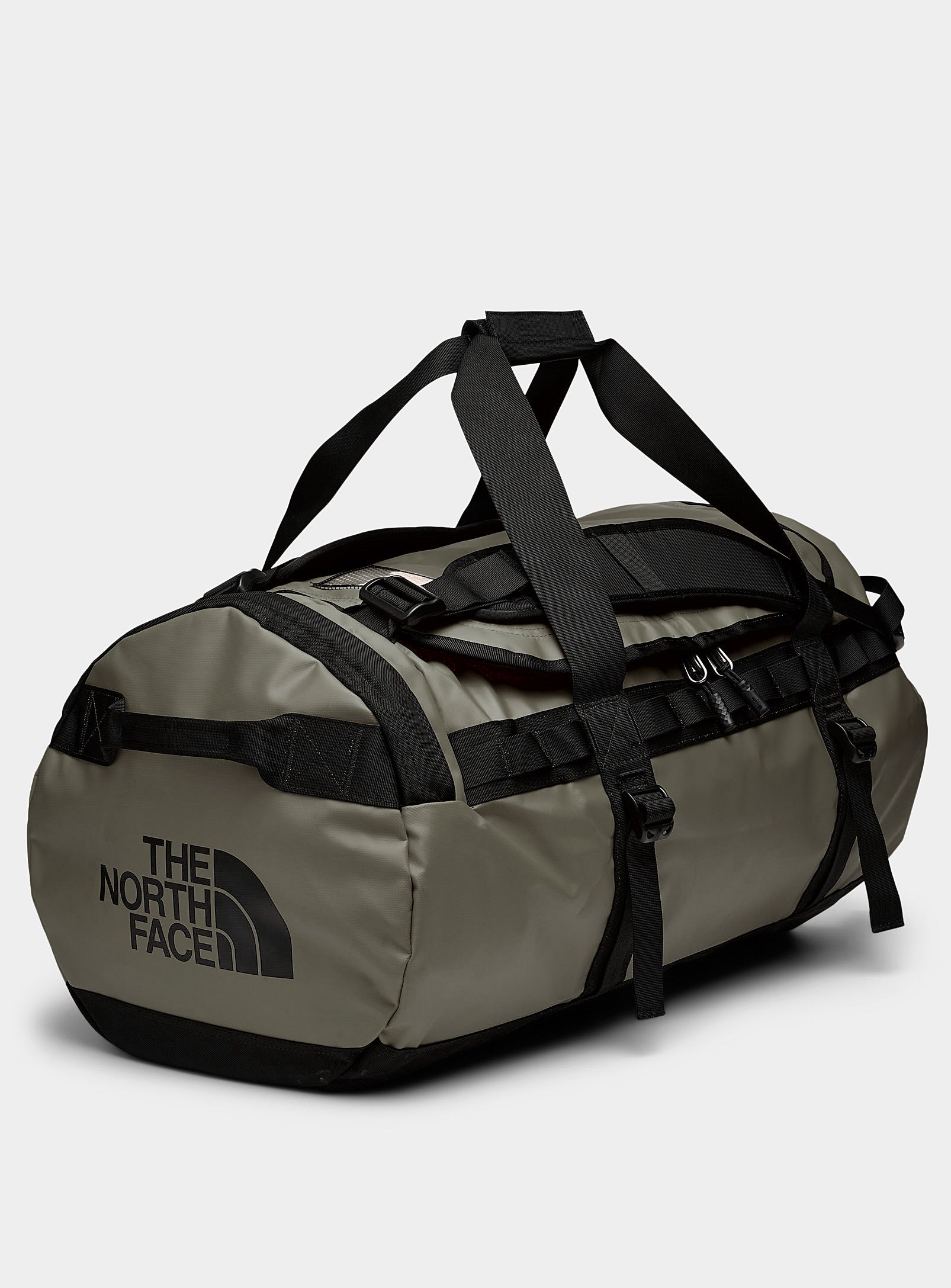 Sac de sport Base Camp - M - NEW TAUPE GREEN TNF BLACK