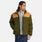 Men's Mount Welch Puffer Jacket - wheat boot, dark olive