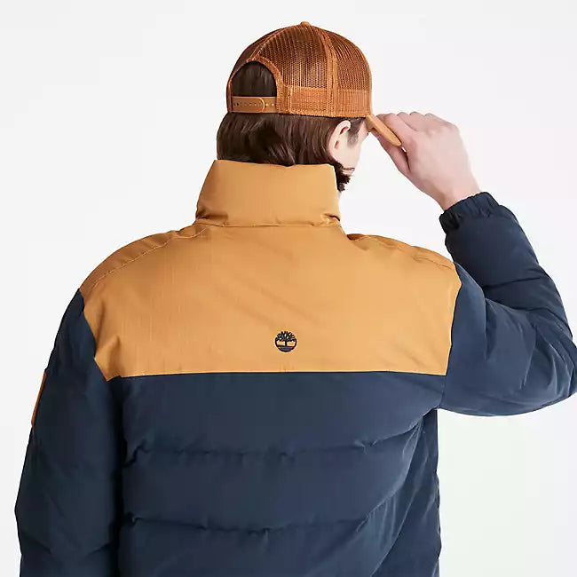 Men's Mount Welch Puffer Jacket - wheat boot, dark sapphire