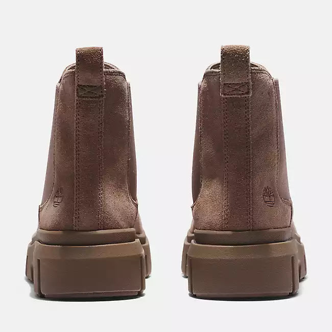 Botte Chelsea Greyfield pour femme - taupe suede