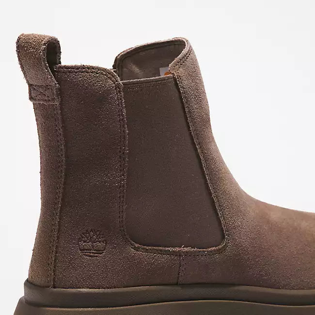 Women's Greyfield Chelsea Boot - taupe suede