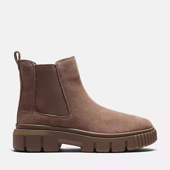 Women's Greyfield Chelsea Boot - taupe suede