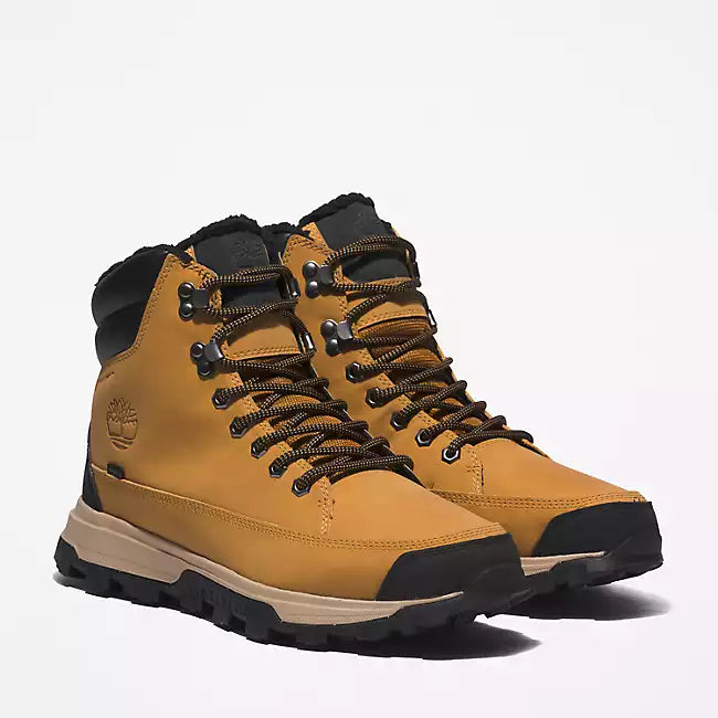 Men's Treeline Waterproof Insulated Boot - wheat leather