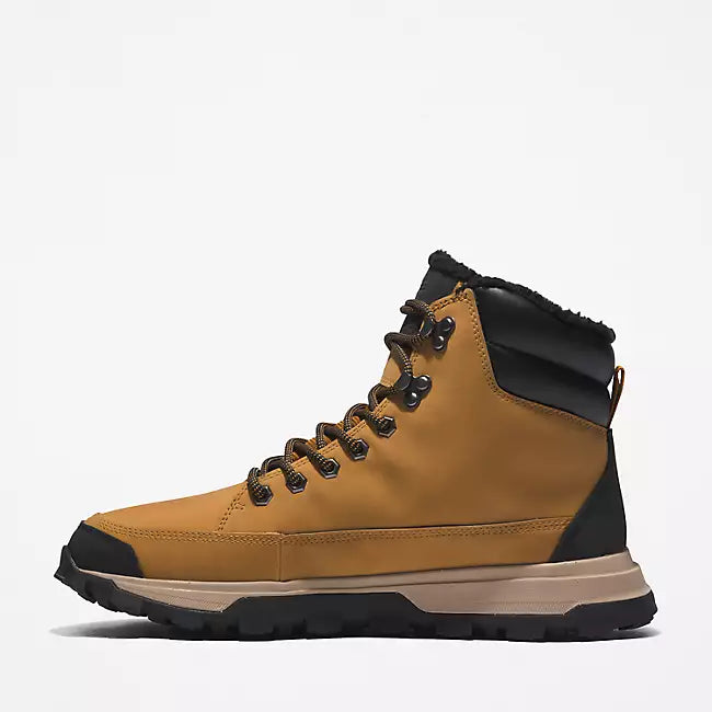 Men's Treeline Waterproof Insulated Boot - wheat leather