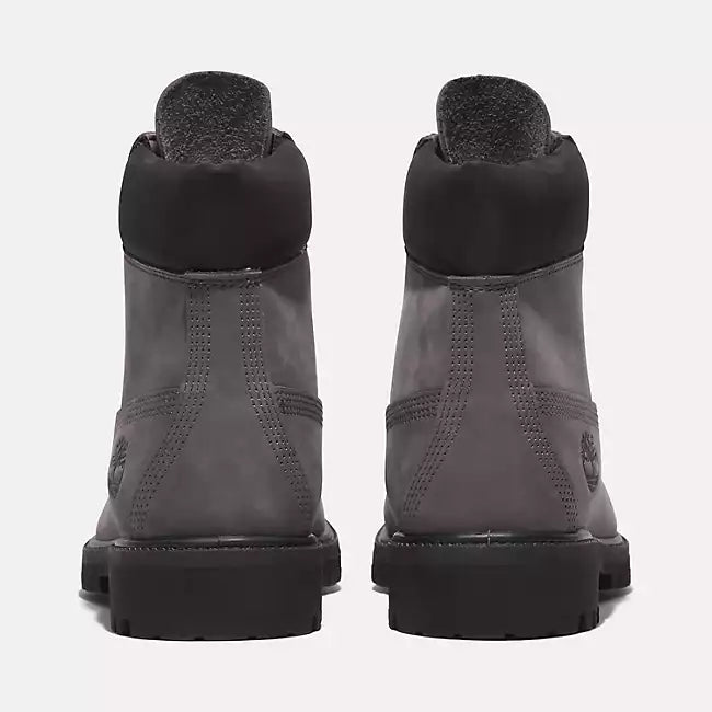 Men's Timberland® Premium 6-Inch Waterproof Boot - medium grey nubuck