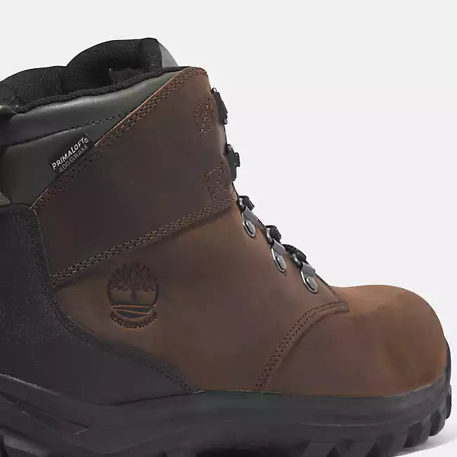 Men's Chillberg Waterproof Insulated Mid Boot - dark brown