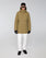 Hooded Insulated Winter Jacket - KHAKI
