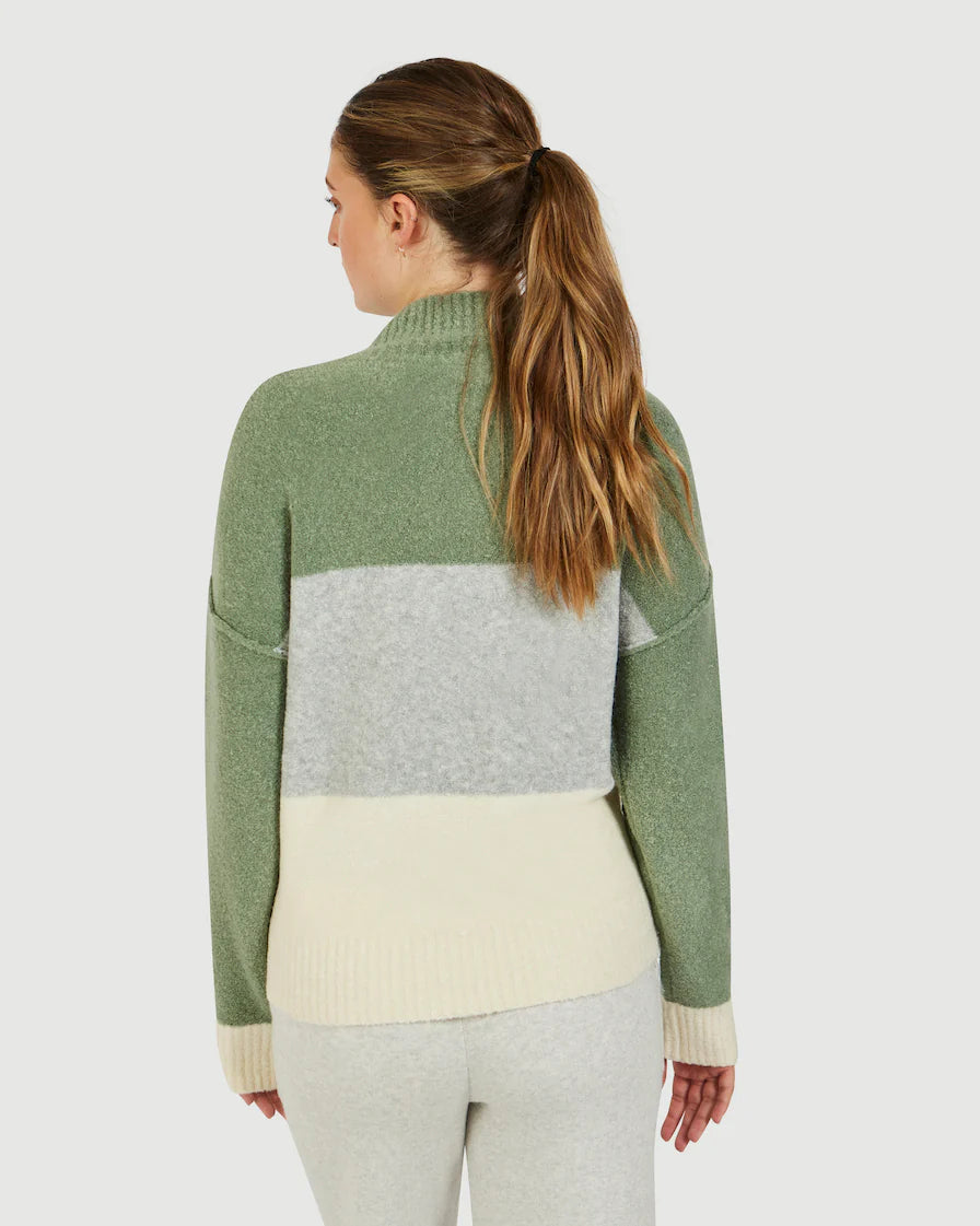 Kansai Sweater - Green-0514 