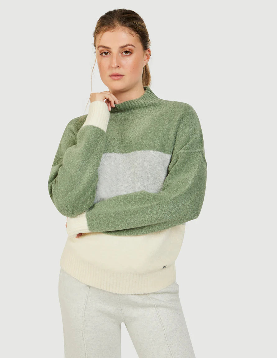 Kansai Sweater - Green-0514 
