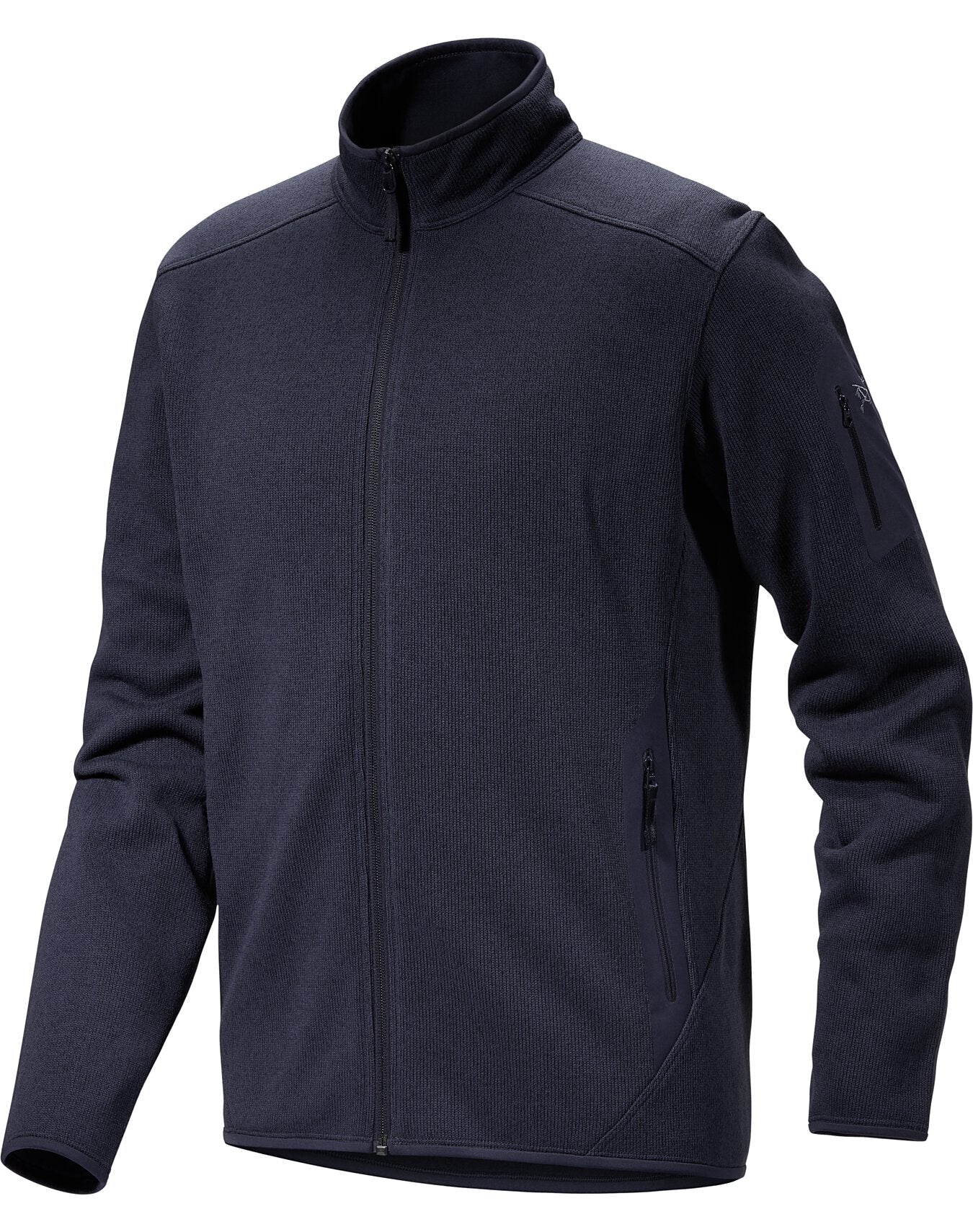 COVERT CARDIGAN MEN'S - BLACK SAPPHIRE HEATHER