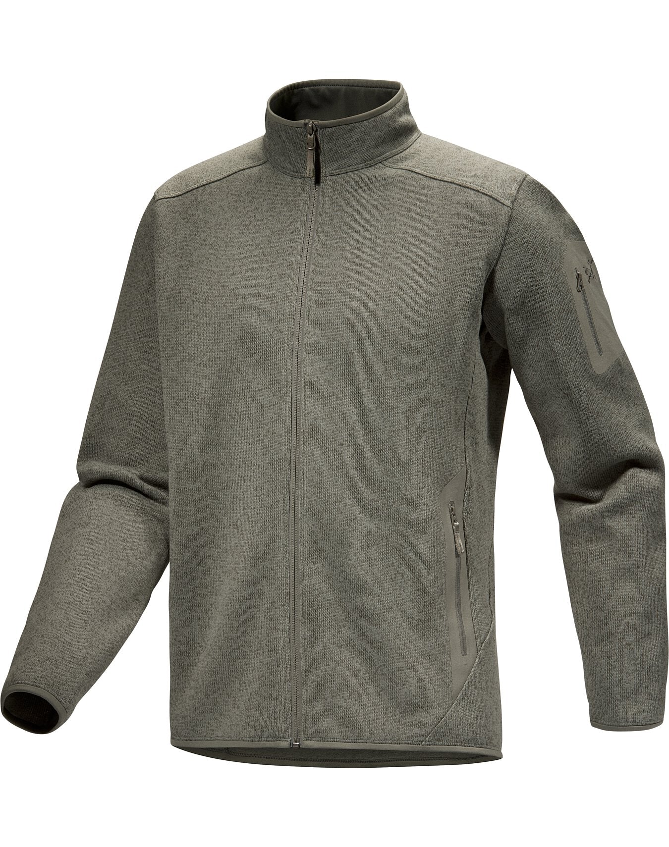 COVERT CARDIGAN MEN'S - FORAGE HEATHER