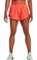 Women's UA Play Up 5" Shorts - orange