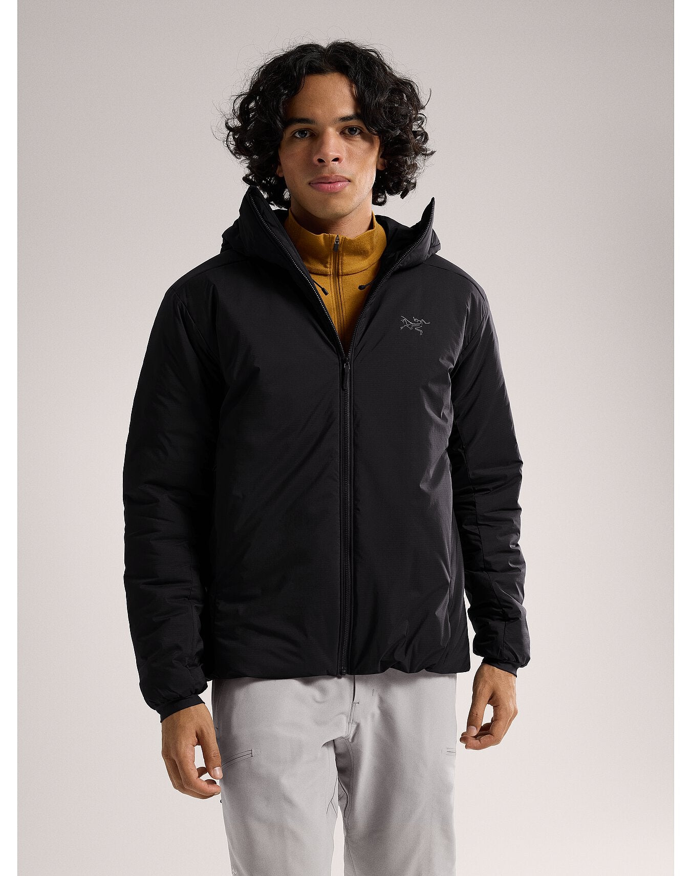 atom heavyweight hoody men's