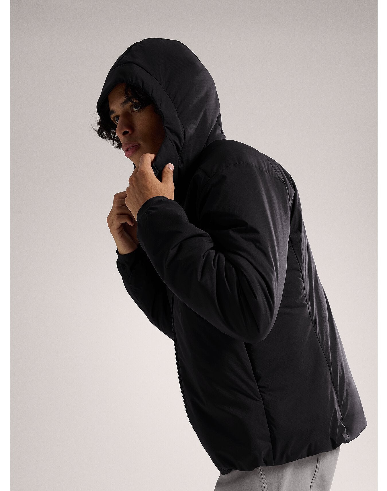 atom heavyweight hoody men's