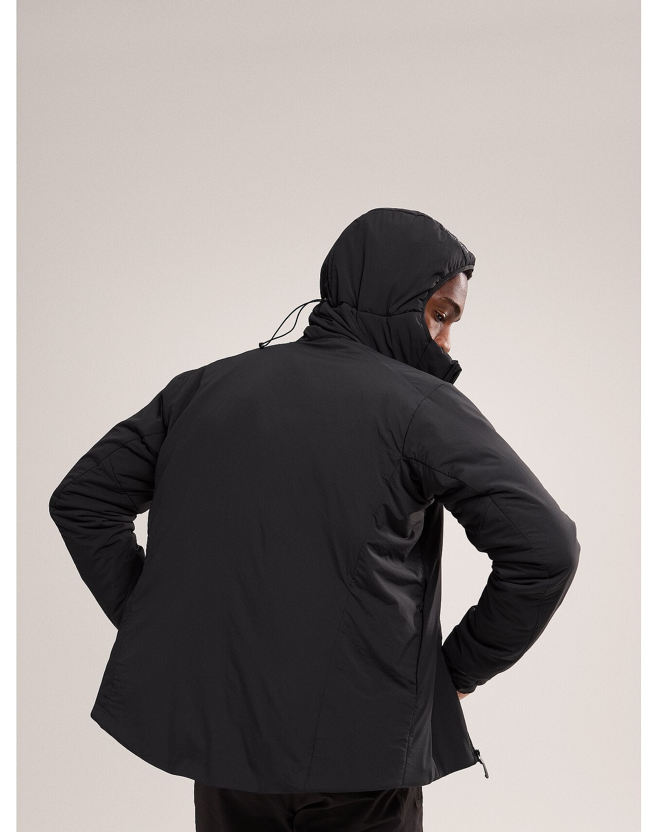 Veste à capuche Proton Homme - BLACK