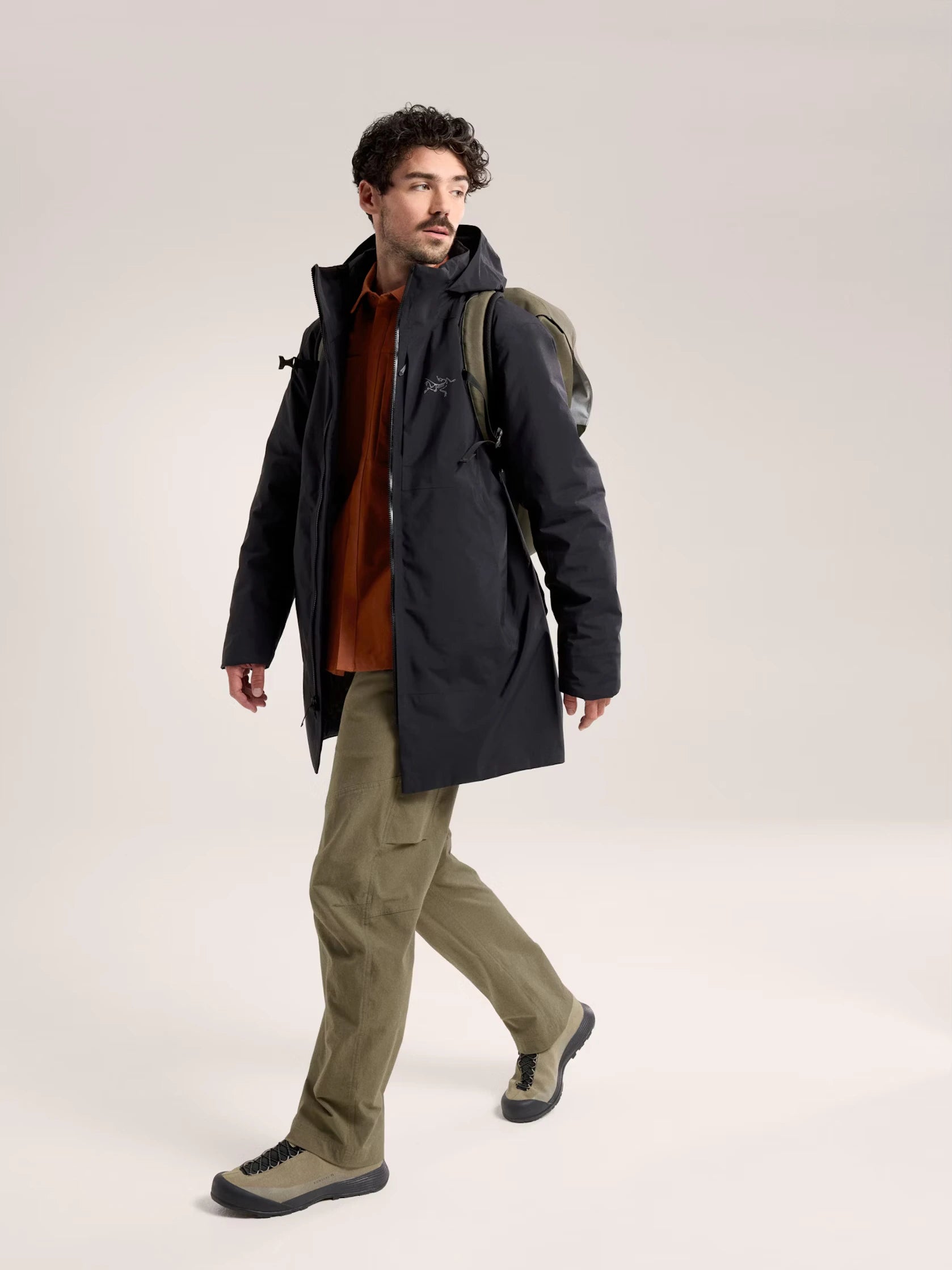 Parka Ralle Homme