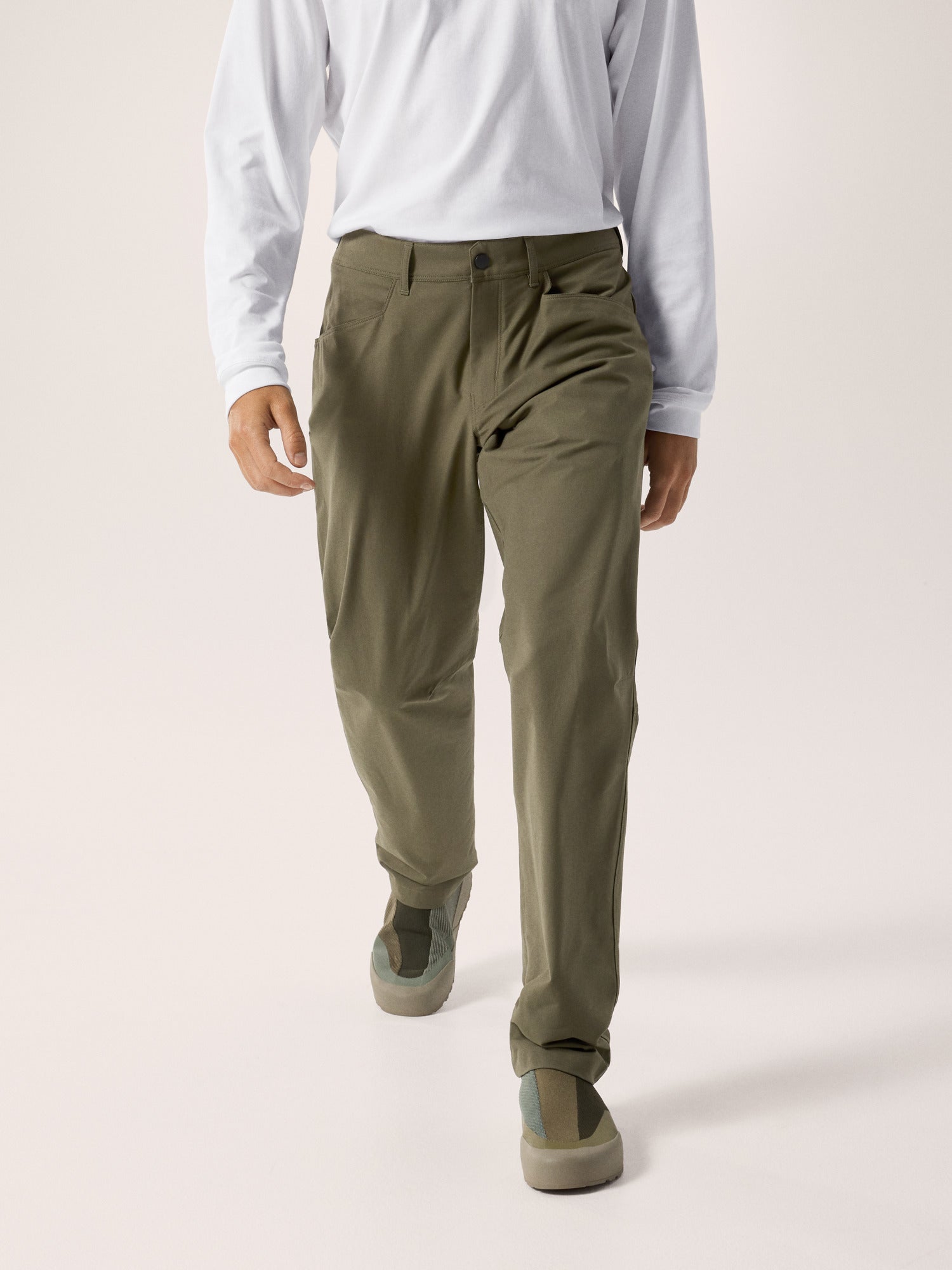 Pantalon en coton Kragg