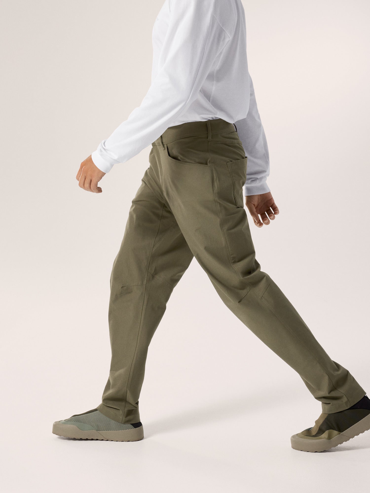 Pantalon en coton Kragg